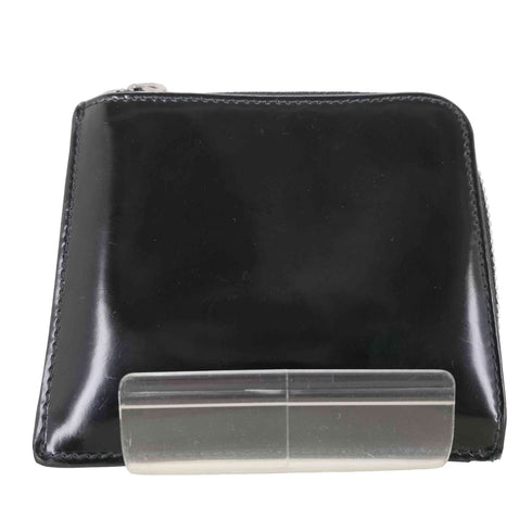 コムデギャルソン COMME des GARCONS MADE IN SPAIN レザー L字ラウンドジップウォレット メンズ